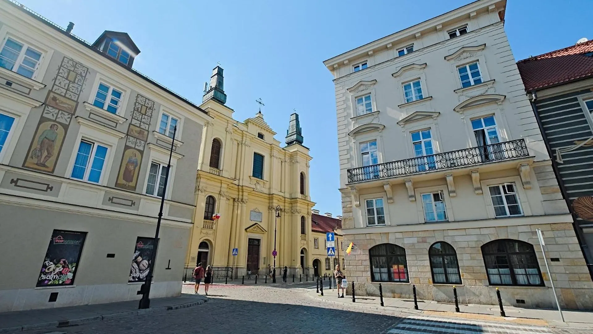 Chic Apartment-Old Town-F50/2 Varsovia Polonia