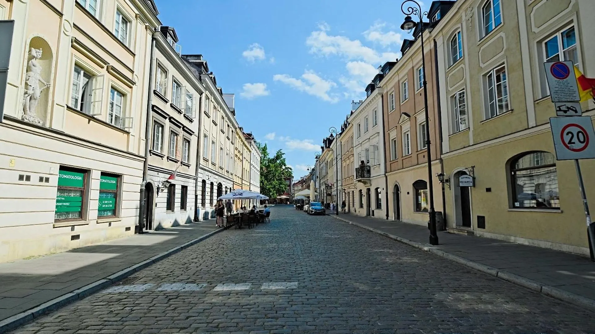 Chic Apartment-Old Town-F50/2 Varsovia 0*,  Polonia