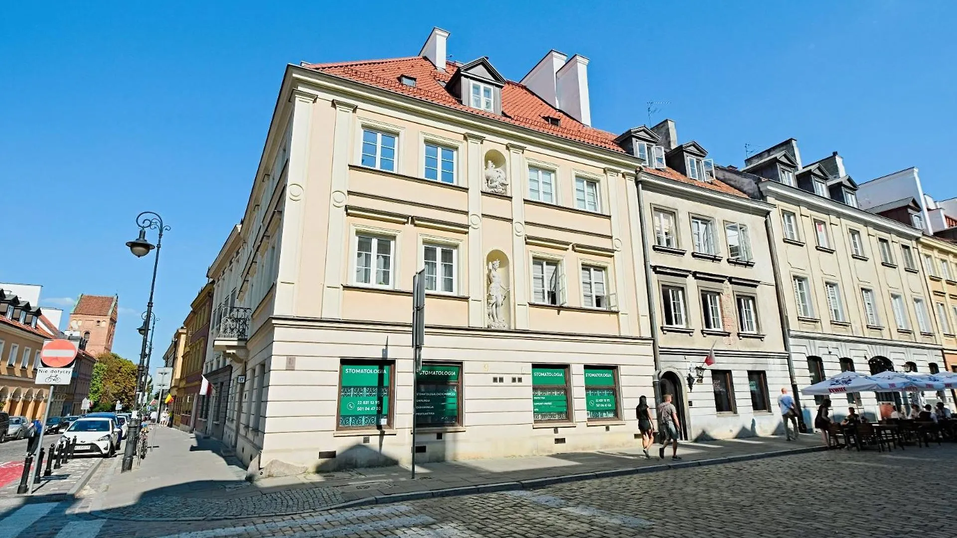 Apartamento Chic Apartment-Old Town-F50/2 Varsovia