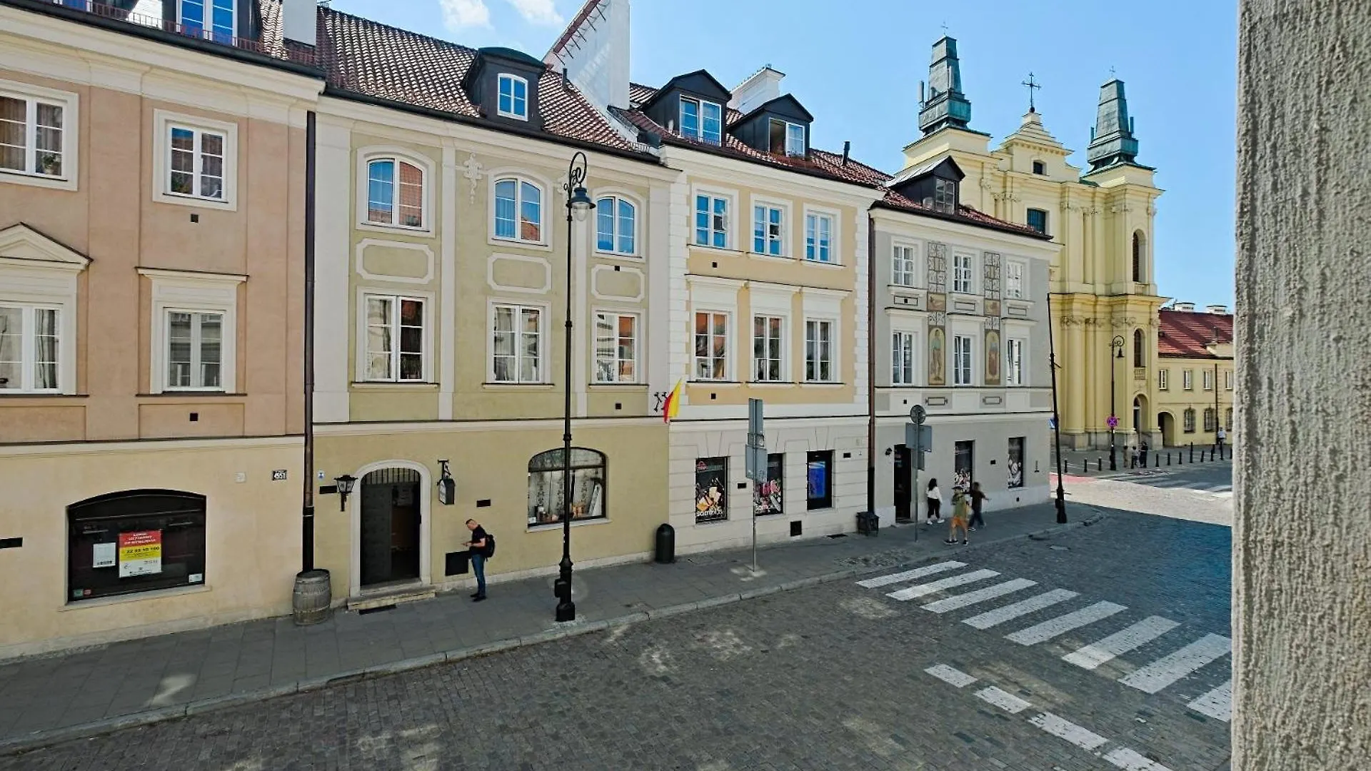 Chic Apartment-Old Town-F50/2 Varsovia