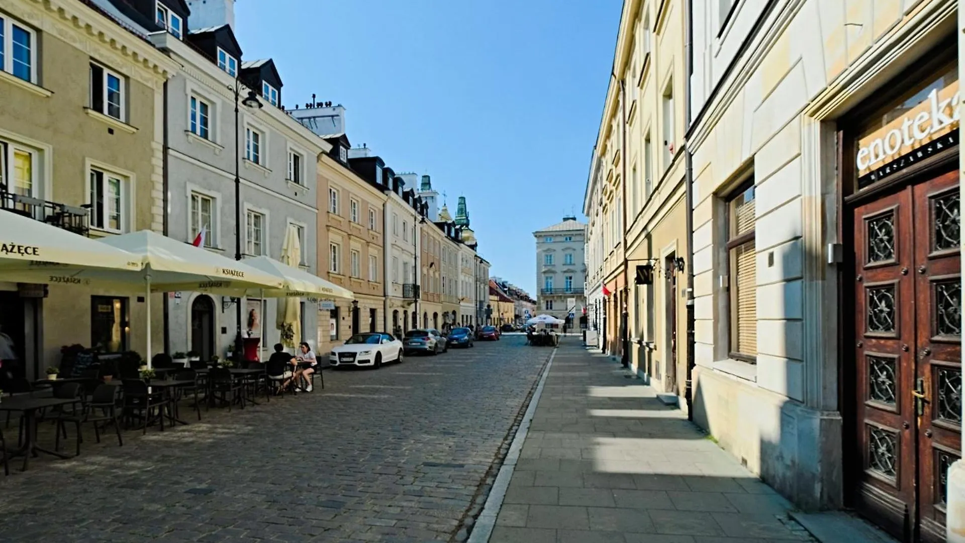 Chic Apartment-Old Town-F50/2 Varsovia 0*,