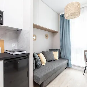 Апартаменты Superapart Herbu Oksza 3, Ministudio