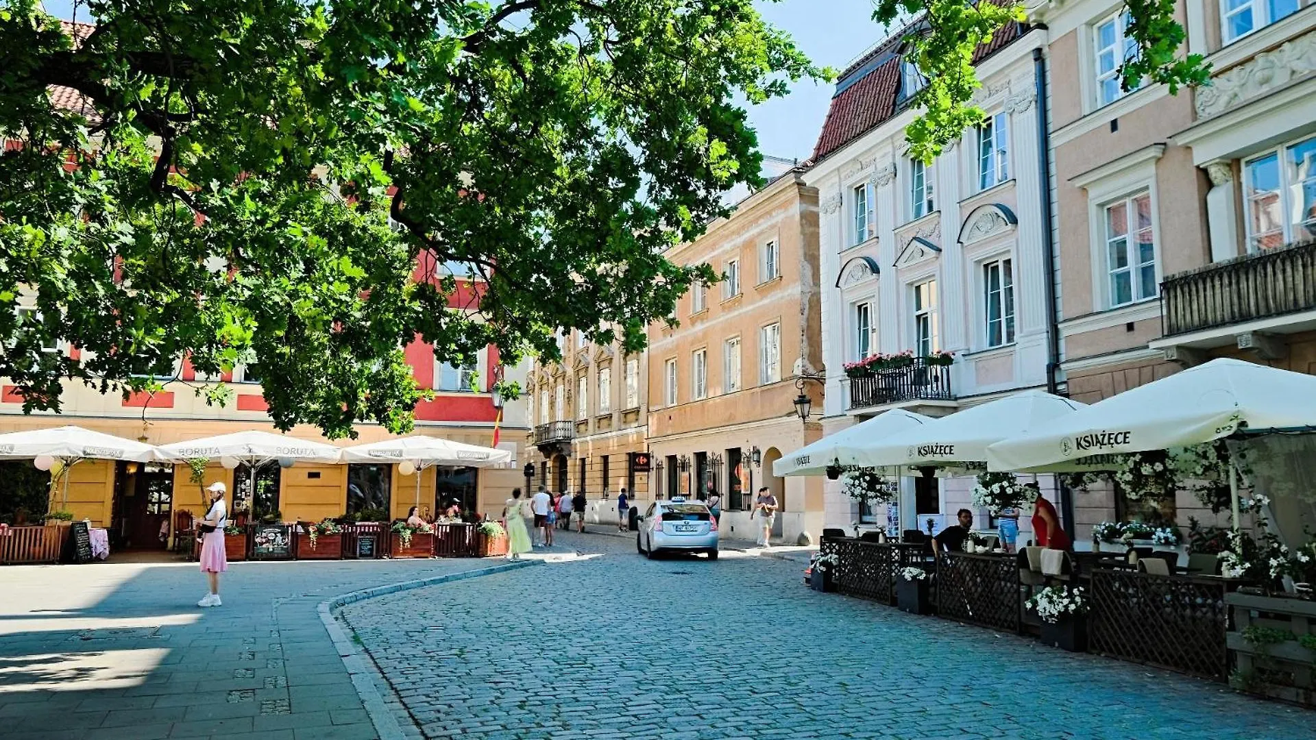 Chic Apartment-Old Town-F50/2 Warsaw