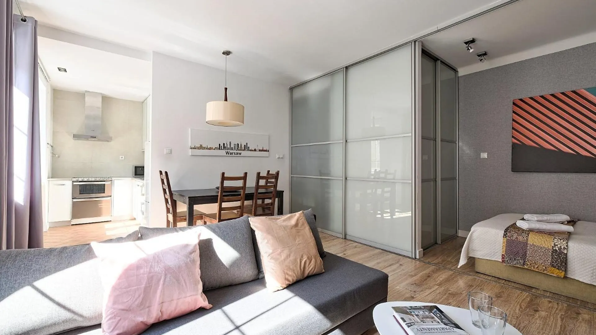 Chic Apartment-Old Town-F50/2 Warsaw Apartment